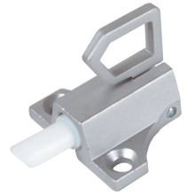 Loqueteau tige nylon longue - ARGENTA