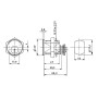Batteuse PTT/EDF sans came - RONIS