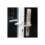 Serrure à code extérieur + garniture béquille KEYLEX PROFIL - LOKOD
