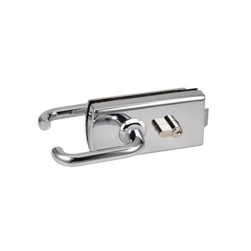Serrure de milieu mécanisme et pêne déportés LAGUNE 4380 - STREMLER ASSA ABLOY