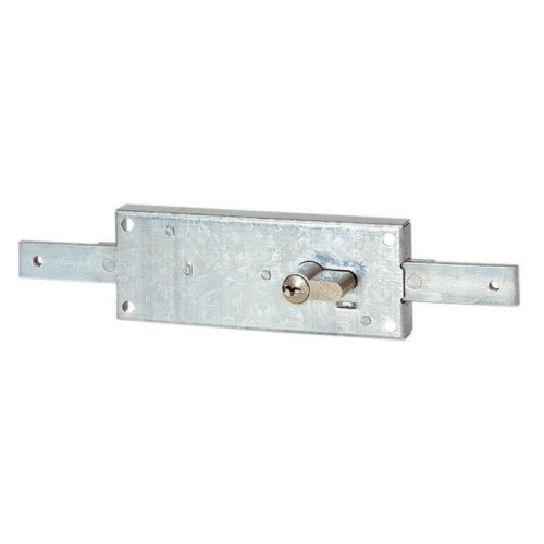 Serrure pour porte de garage et rideau métallique VACHETTE