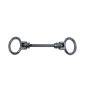 Boucle double chromé 142 - ASSA ABLOY BEZAULT
