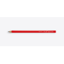 Crayon de charpentier ovale 30 cm mine 2H