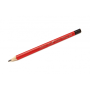 Crayon universel triangulaire 23 cm mine 2B