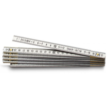 Mesure pliante GRAVEMAT laiton - STANLEY