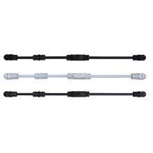 Tringle pour crémones 16 x 5 mm - FONDERIE ROLLINGER