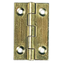 Charnière rectangulaire laiton MONIN 1001 - MONIN