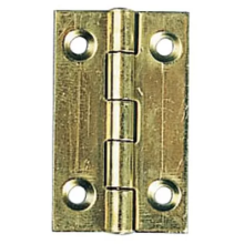 Charnière rectangulaire laiton MONIN 1001 - MONIN