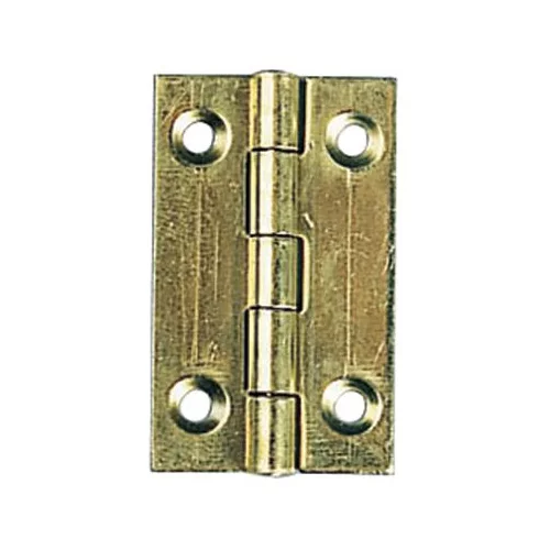 Charnière rectangulaire laiton MONIN 1001 - MONIN