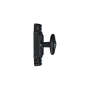 Crémone rustique fonctionelle bouton N°6 - Pour tringle 18 x 9 mm
