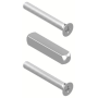 Kit de fixation 2 douilles + 2 vis M4
