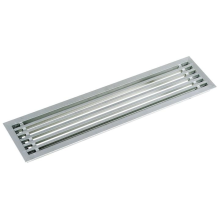 Profil cadre Z pour grille cache-radiateur aluminium - RENSON