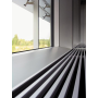Entretoise 200 mm pour grille cache-radiateur aluminium - RENSON