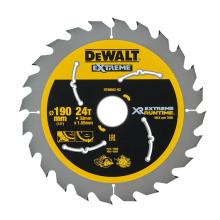Lame 24 dents pour scie circulaire - Universel - DEWALT