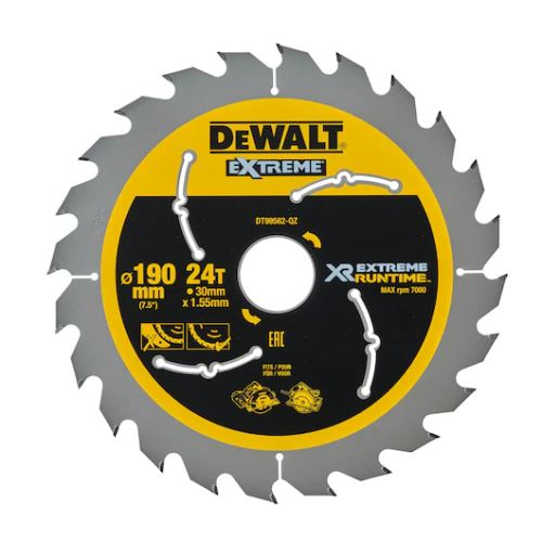 Lame 24 dents pour scie circulaire - Universel - DEWALT