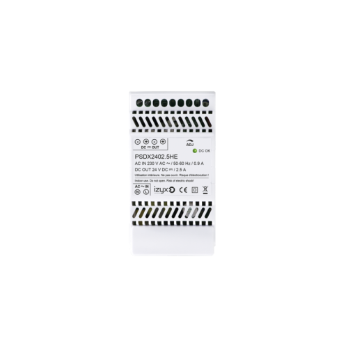 Alimentation rail DIN 12 VDC 5 ampères