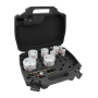 Coffret 8 Trépans bimétal 22 à 76 mm SERIE 42