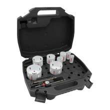 Coffret 8 Trépans bimétal 22 à 76 mm SERIE 42