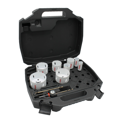 Coffret 8 Trépans bimétal 22 à 76 mm SERIE 42