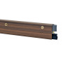 Plinthe automatique ton bois en applique