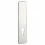 Plaque 90 6334 Argent - ASSA ABLOY VACHETTE