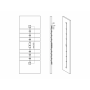 Kit accessoire complet pour renfort de porte d'armoire - KOBLENZ