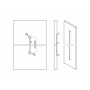 Kit accessoire complet pour renfort de porte d'armoire - KOBLENZ