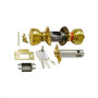 Serrure tubulaire à bouton tulipe Laiton V6500 - ASSA ABLOY VACHETTE