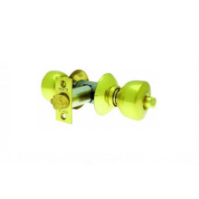 Serrure tubulaire à bouton tulipe Laiton V6500 - ASSA ABLOY VACHETTE