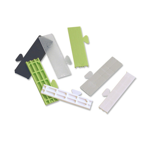 Cale de vitrage plastique - 80 x 24 mm - GOETTGENS