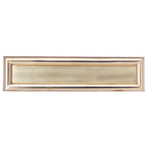 Entrée molurée de boîtes aux lettres - 360 x 100 mm - ROBERT THIEBAULT