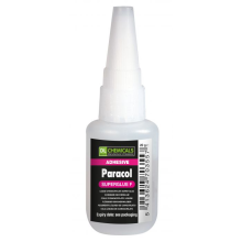 Colle éthyl-cyanoacrylate 20g PARACOL SUPERGLUE- WEISS