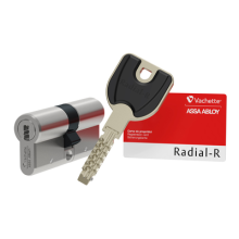Cylindre double entrée européen RADIAL-R - ASSA ABLOY VACHETTE 