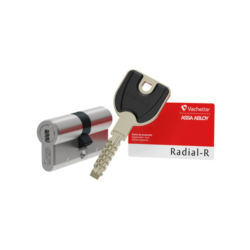 Cylindre double entrée européen RADIAL-R - ASSA ABLOY VACHETTE 