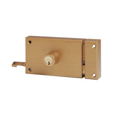 Serrure applique monopoint horizontale à tirage poussant ZENITH 541 - ISEO