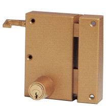 Serrure applique monopoint verticale à tirage poussant ZENITH 571 - ISEO