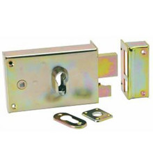 Serrure en applique horizontale fouillot série 9762LAP