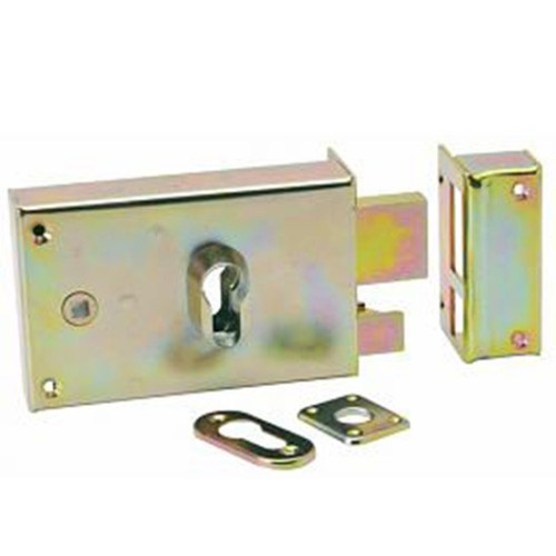 Serrure en applique horizontale fouillot série 9762LAP