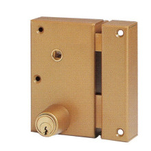 Serrure en applique monopoint verticale à fouillot poussant ZENITH 572 - ISEO