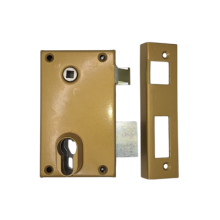 Serrure en applique vertical fouillot série 9814