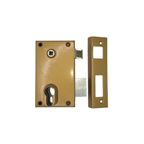 Serrure en applique vertical fouillot série 9814