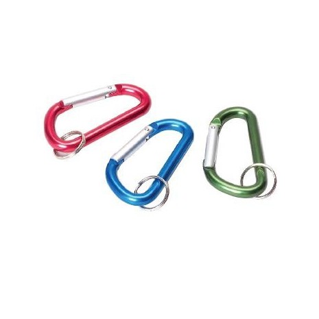 Porte clés Mousquetons ovales - Lot - Mousquetons ovales - 6 pièces