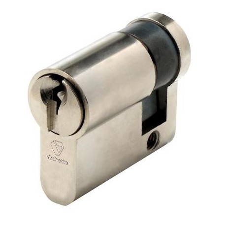 Demi-cylindre de serrure VACHETTE V5 CODE - 001.Dimension extérieure - 30.00, 002.Dimension intérieu