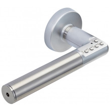 Poignée"CODE HANDLE" sur rosace - ASSA ABLOY VACHETTE
