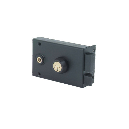 Sureté VEGA horizontale à fouillot de grille - 004 - FINITION - Bronze époxy, DESIGNATION - Varié cy