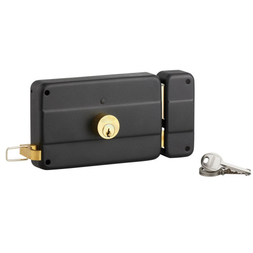 Sureté ECO horizontale - 004 - FINITION - Epoxy marron, DESIGNATION - Fouillot, MAIN - Droite