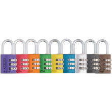 Cadenas à code 40 mm - ABUS