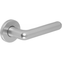 Béquille double aluminium GOLF sans rosace - ASSA ABLOY BEZAULT