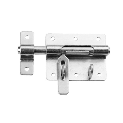 VERROU DE BOX PORTE-CADENAS Ø 12 MM - INOX A4 - 034931