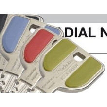 Enjoliveur pour clé RADIAL NT Lot de 4 pour 1 clé - ASSA ABLOY VACHETTE